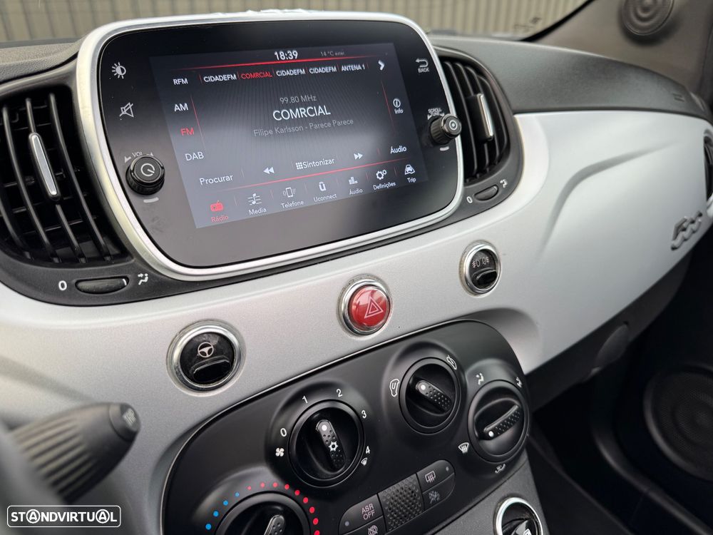 Fiat 500C 1.0 Hybrid Connect - 12