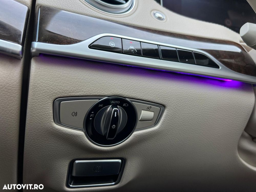 MERCEDES-BENZ S-Class 2018 — imagine 35