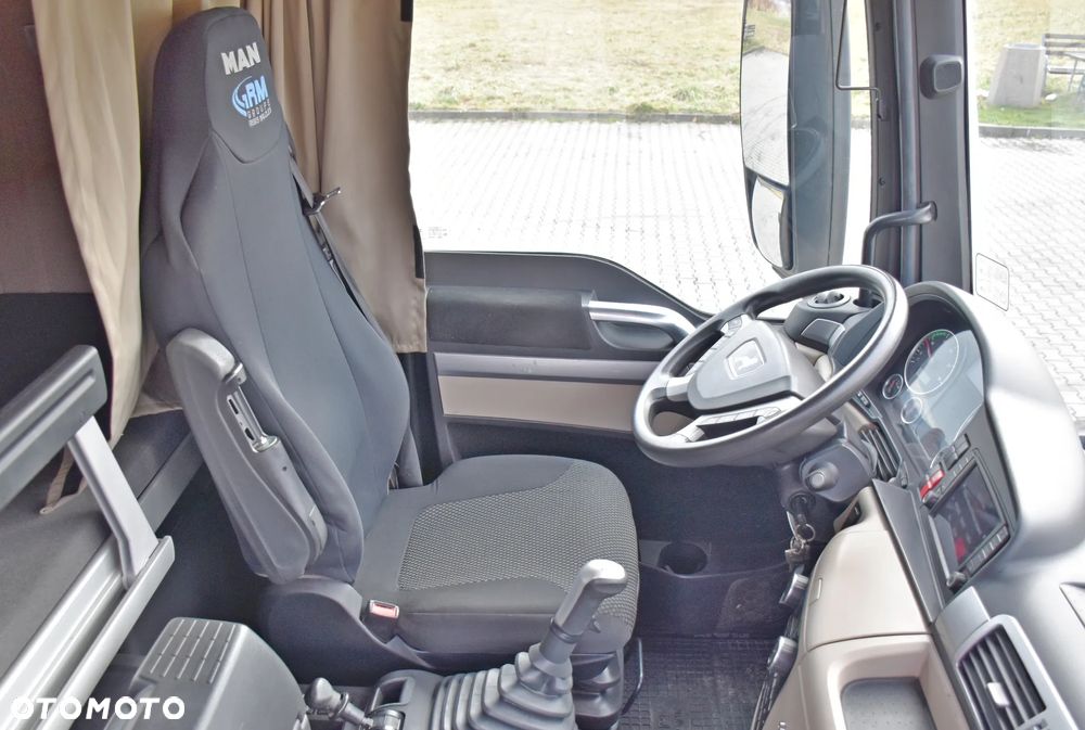MAN TGS 18.500 * Ciągnik siodłowy * HMF 1820 K5 / PILOT - 12