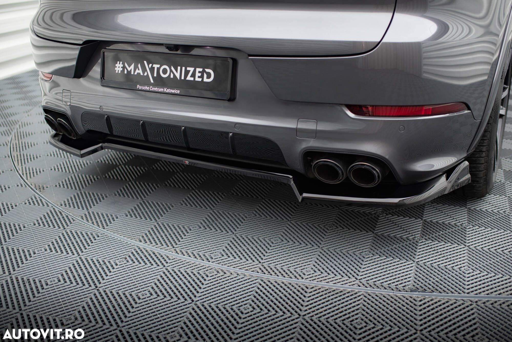 Pachet Exterior Prelungiri compatibil cu Porsche Cayenne MK3 Facelift Maxton Design - 16