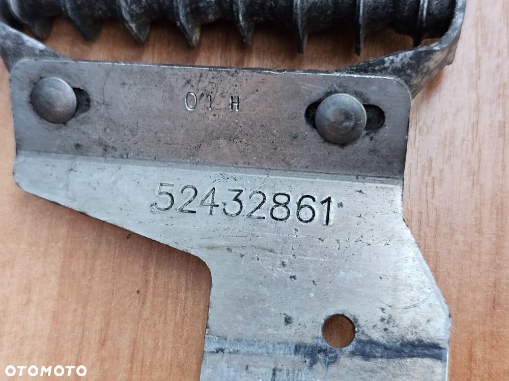 CHŁODNICZKA CHŁODNICA OLEJU SKRZYNI AUTOMAT OPEL ASTRA J 1.6 BENZYNA A16XER 52432861 - 3