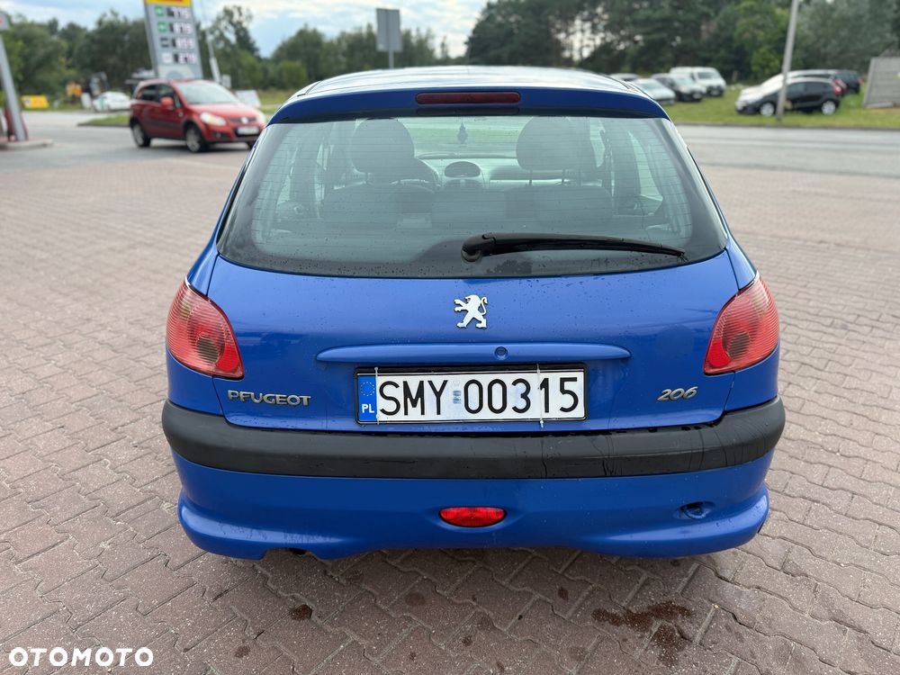 Peugeot 206 1.1 XR Presence - 8