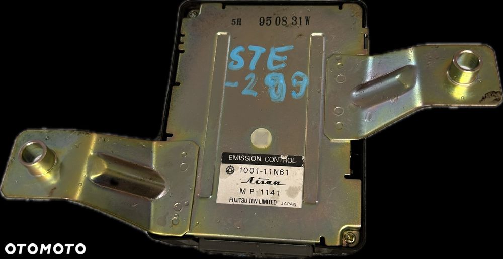 Sterownik silnika Ecu moduł Fiat 500 Cinquecento 1001-11N61 - 1