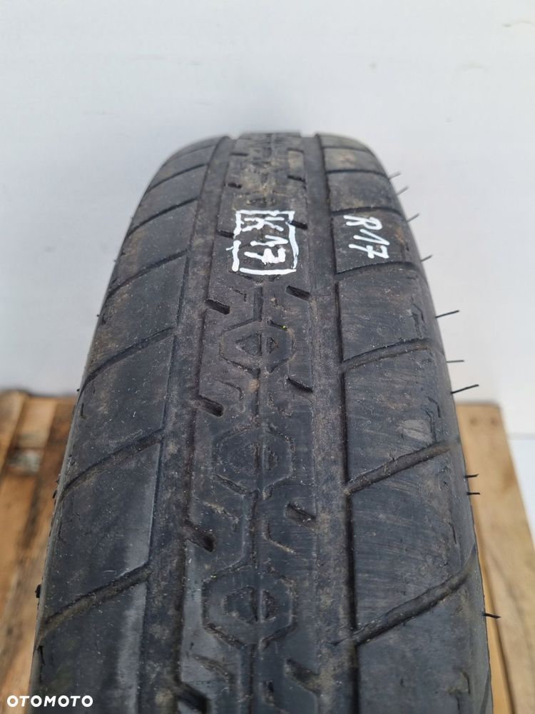 KOŁO DOJAZDOWE Audi A4 B6 B7 _ dojazdówka 125/80 R17 5x112 8E0601027C - 7