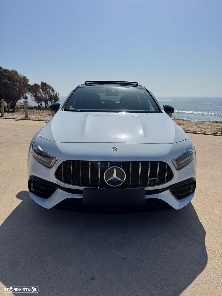 Mercedes-Benz A 45 AMG S 4Matic+ Speedshift DCT 8G Line Premium - 20