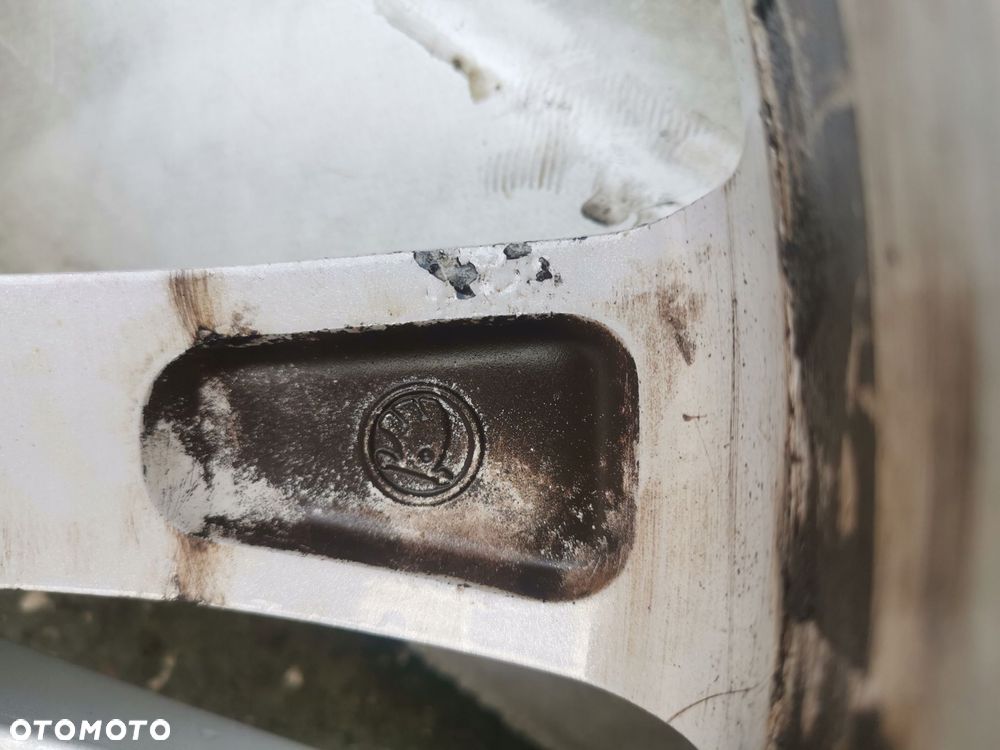 felgi aluminiowe skoda vrs oe 1z0601025ad 7.5" x 18" 5x112 et 51 - 10