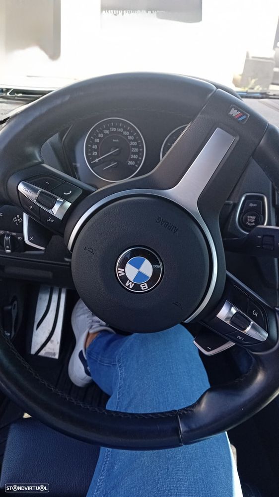 BMW 220 d Cabrio Pack M Auto - 14