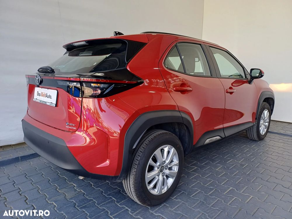 TOYOTA Yaris Cross 2025 — imagine 26