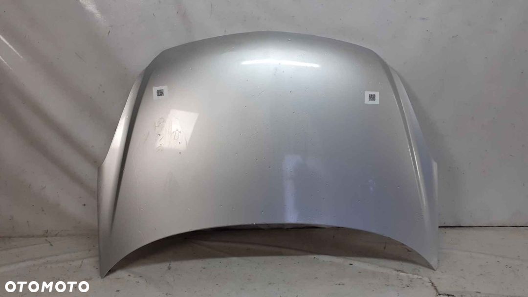 + MASKA POKRYWA SILNIKA OPEL CORSA D Z157 SREBRNA - 1