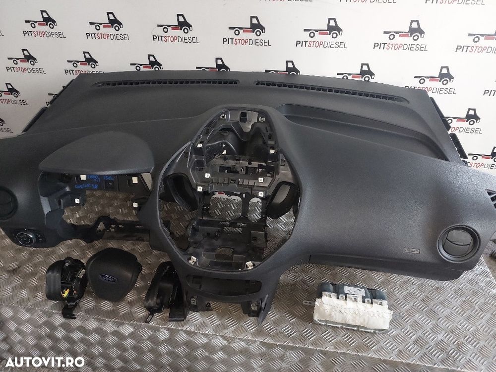 Kit airbag Ford Tourneo Courier 2014 2015 2016 2017 2018 2019 2020 2021 2022 2023 - 3