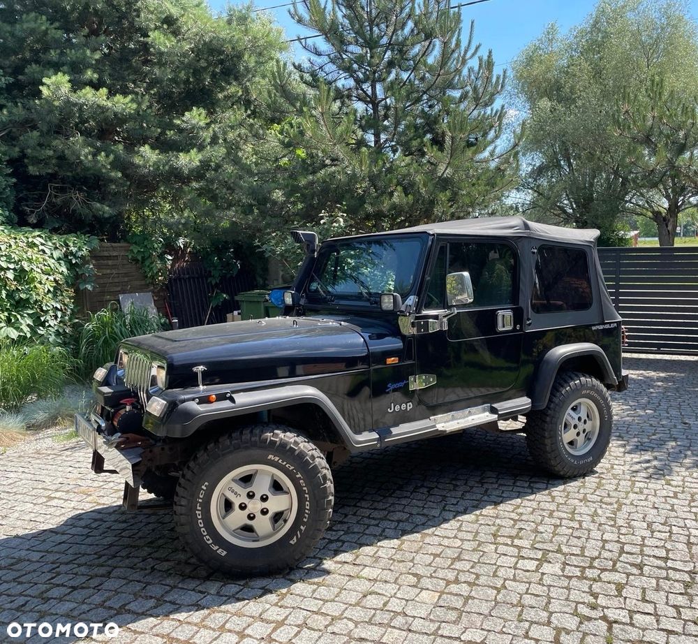 Jeep Wrangler 4.0 - 1