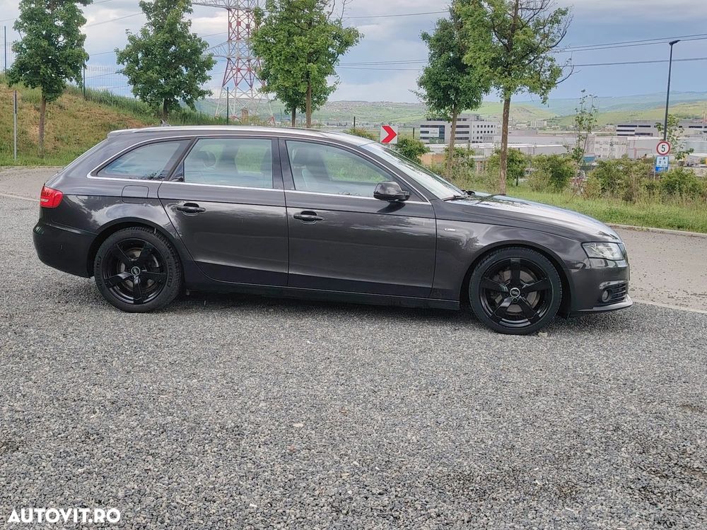 Audi A4 Avant 2.0 TDI DPF S line Sportpaket - 3