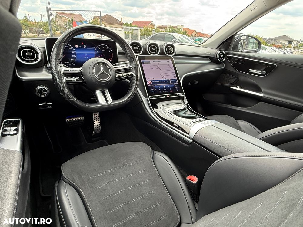 Mercedes-Benz C 180 T 9G-TRONIC AMG Line - 6