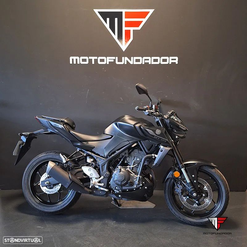 Yamaha MT-03 - 1