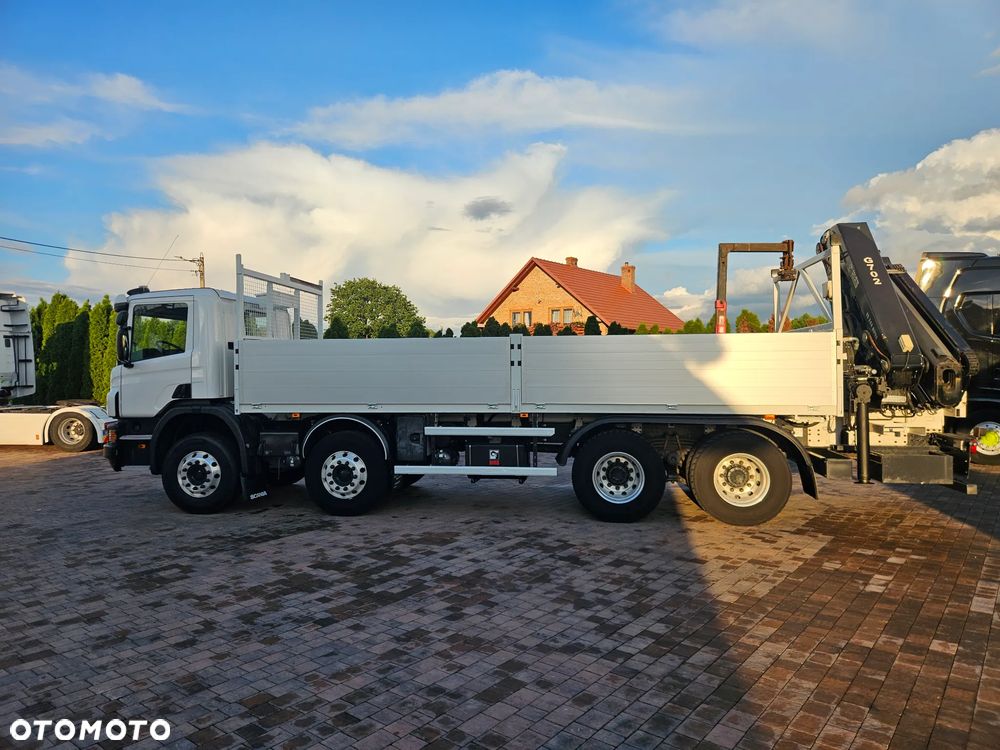 Scania 450*8x4*HIAB XS 244 HIPRO*PILOT*7m PAKA*KLIMA*IMPORT FRANCJA* - 6
