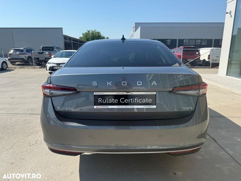 Skoda Superb 2.0 TSI 265 CP 4x4 DSG Laurin & Klement - 8