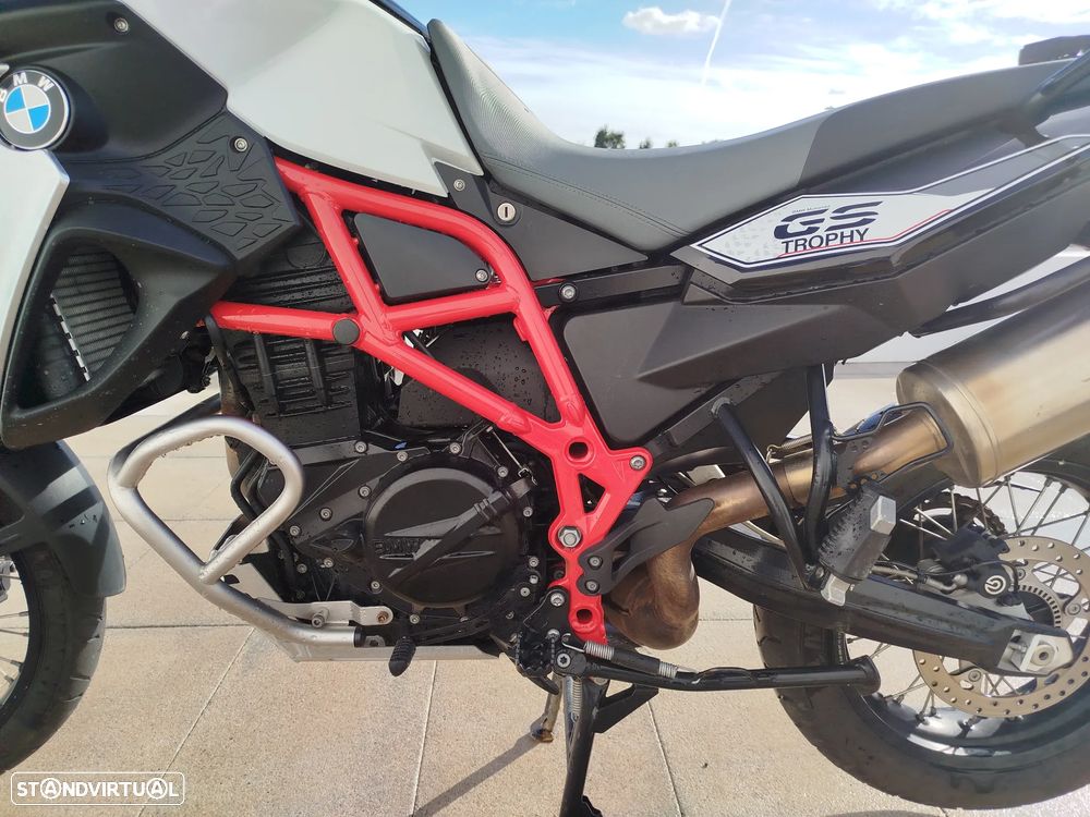 BMW F 850 GS GS Trophy - 10