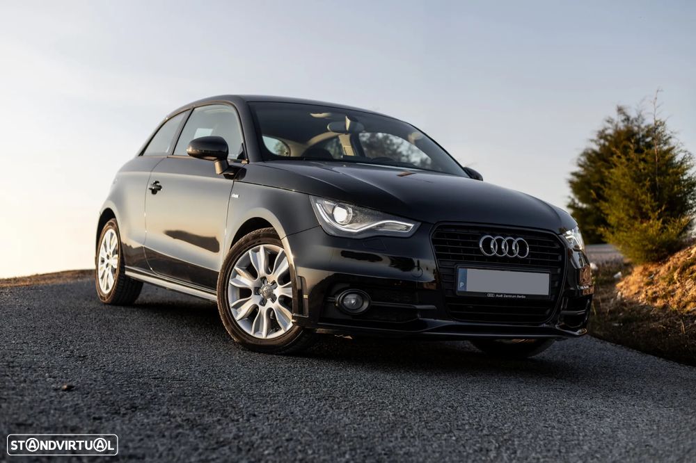 Audi A1 1.2 TFSI S line edition - 1