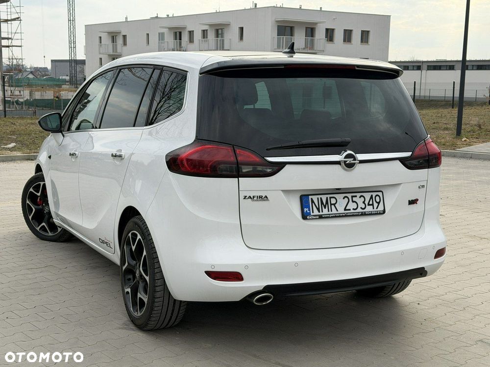 Opel Zafira 2.0 CDTI Cosmo EcoFLEX S&S - 8