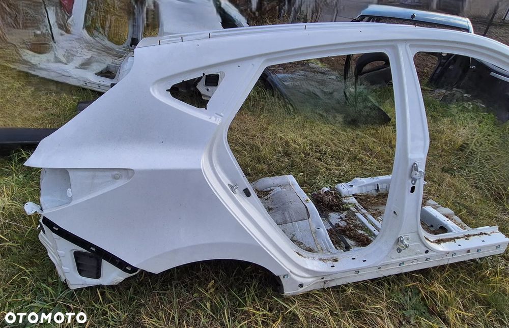 HYUNDAI IX35 IX 35 BŁOTNIK PRAWY TYŁ PRÓG SŁUPEK RAMA BOK - 1