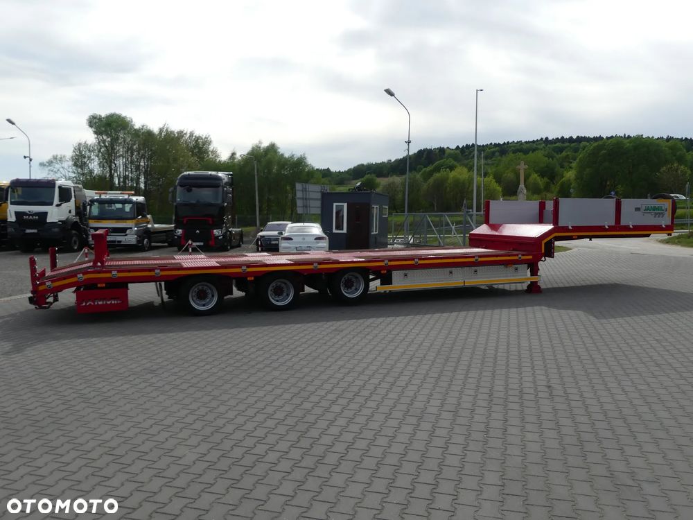 Janmil NISKOPODWOZIOWA / NOWA / OŚ SKRĘTNA I PODNOSZONA / - 10
