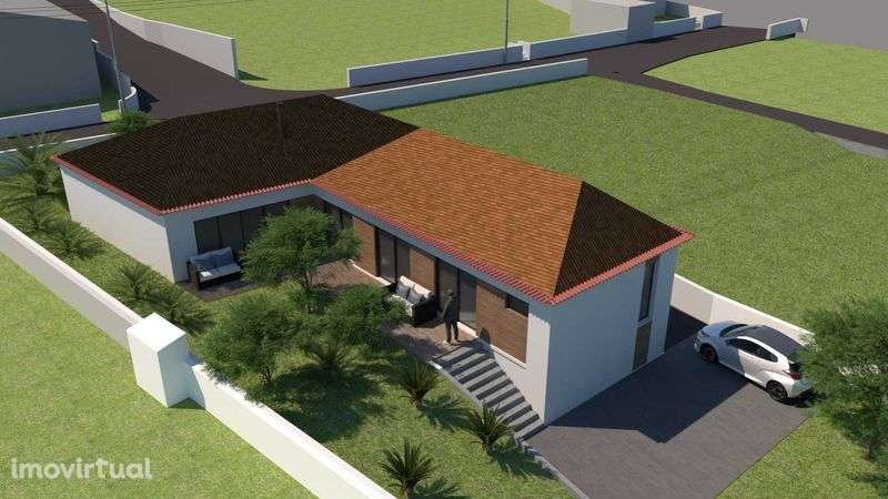 Moradia isolada em fase de acabamentos - Grande imagem: 2/7