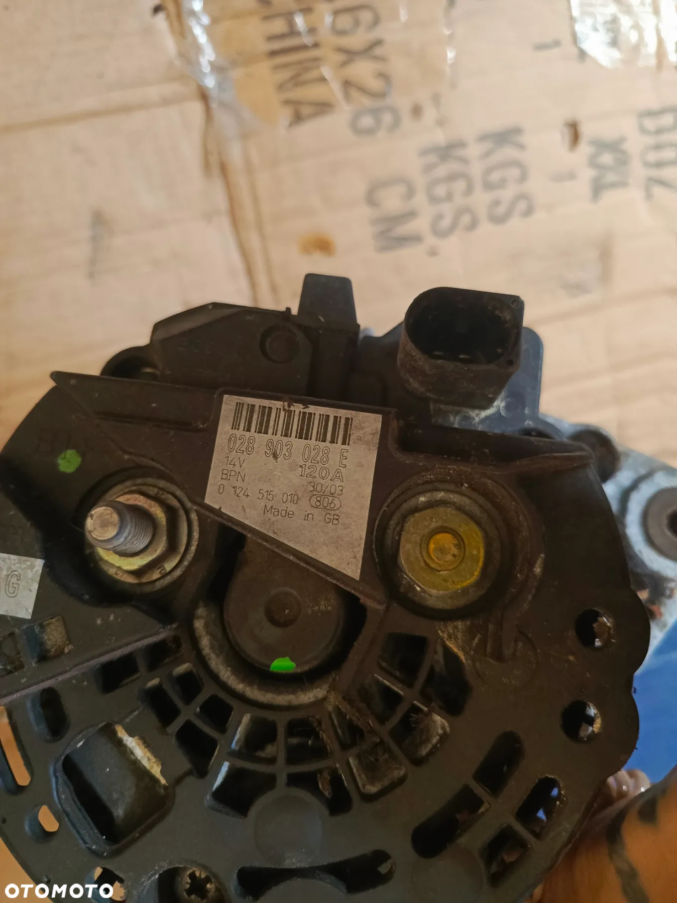 ALTERNATOR VW SEAT SKODA 1.9 028903028E - 2