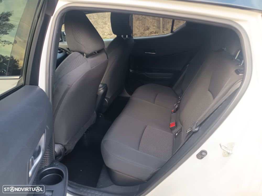 Toyota C-HR 1.8 Hybrid Exclusive+P.Luxury - 14