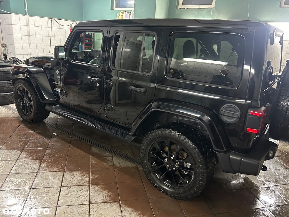 Jeep Wrangler Unlimited 2.0 Turbo PHEV 4xe Sahara - 20