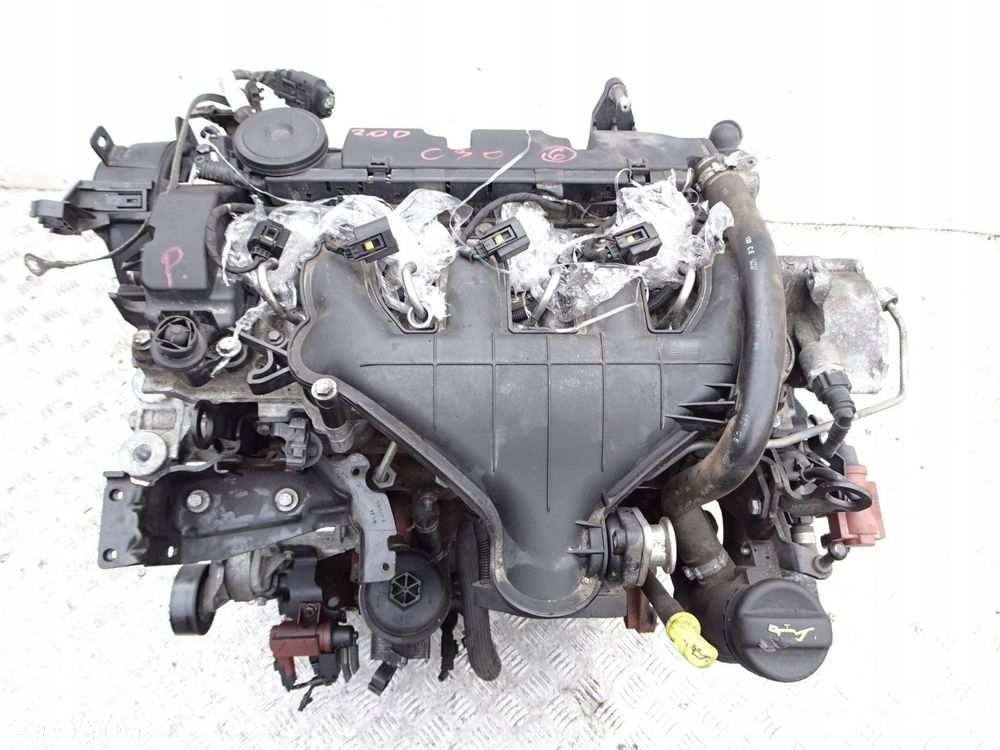 silnik volvo c30 s40 v50 c70 2.0 d d4204t - 8