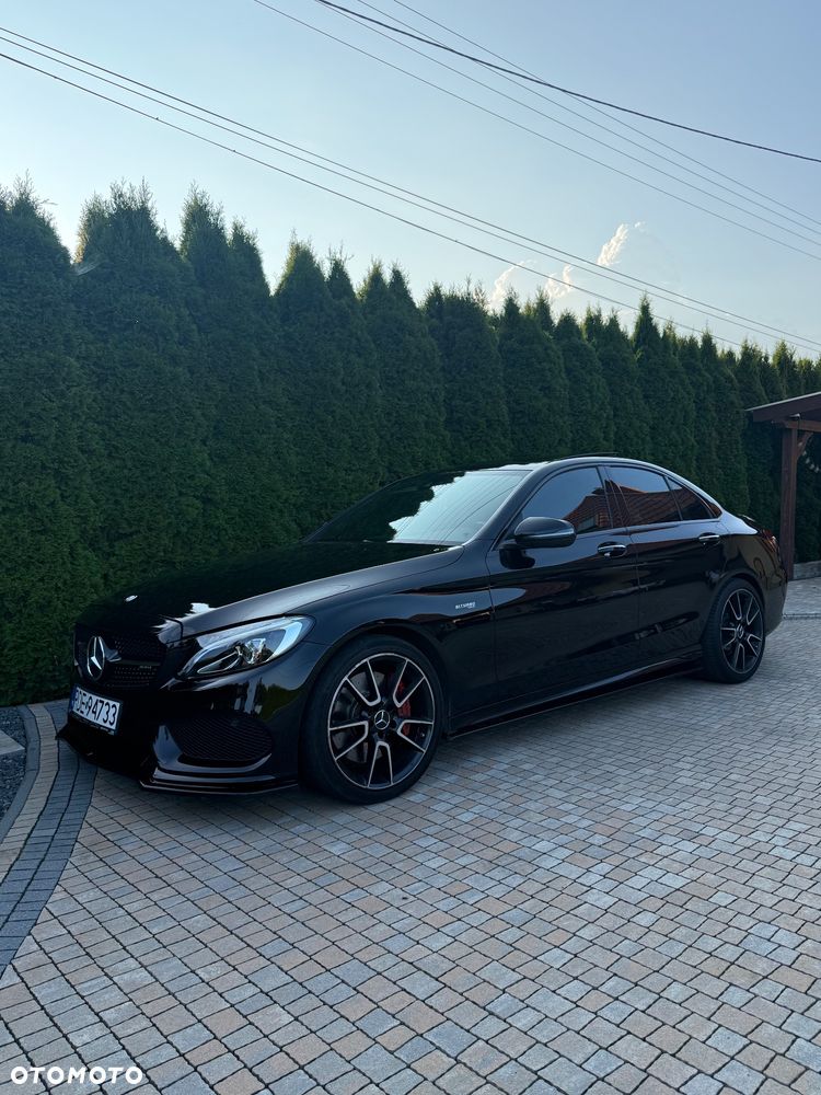 Mercedes-Benz Klasa C AMG 43 4-Matic - 30