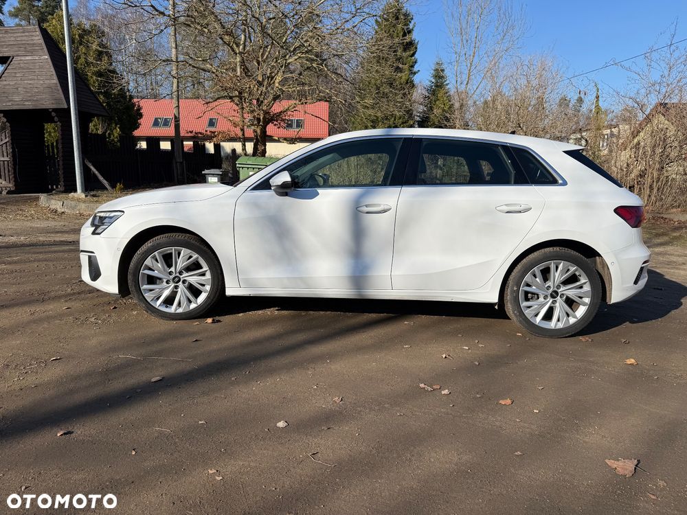 Audi A3 Sportback 35 TFSI mHEV S tronic - 10