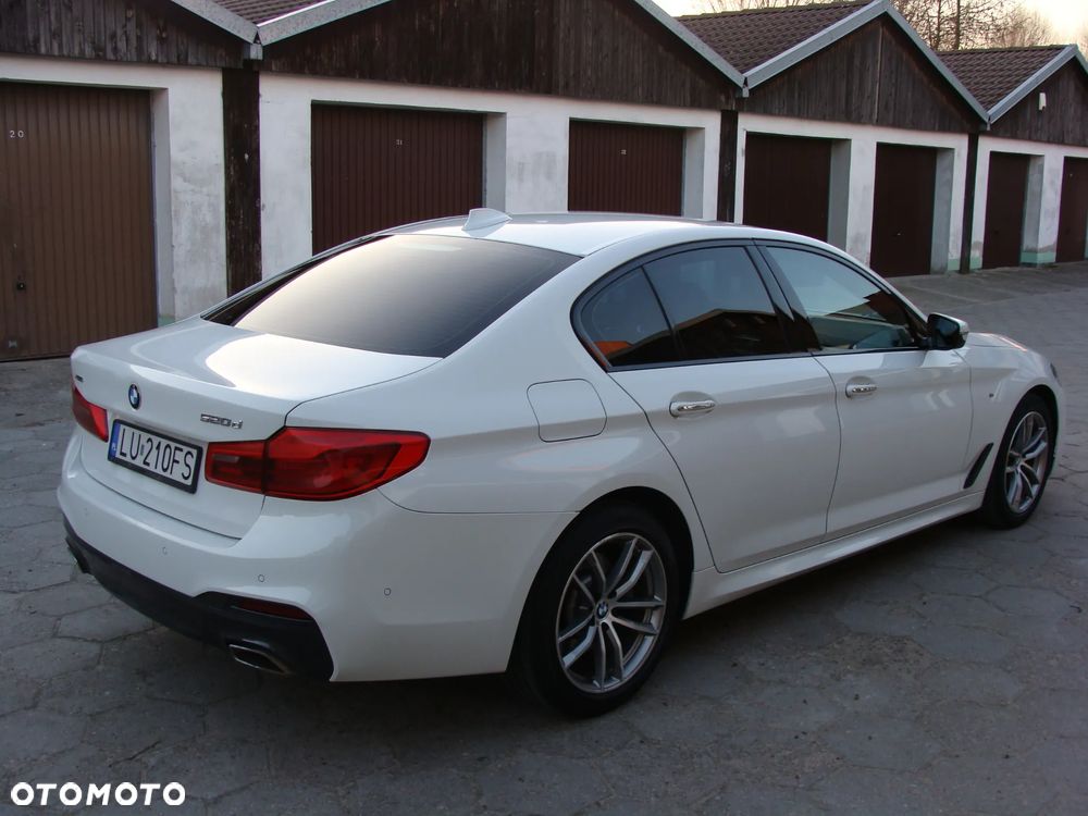 BMW Seria 5 520d xDrive M Sport sport - 5