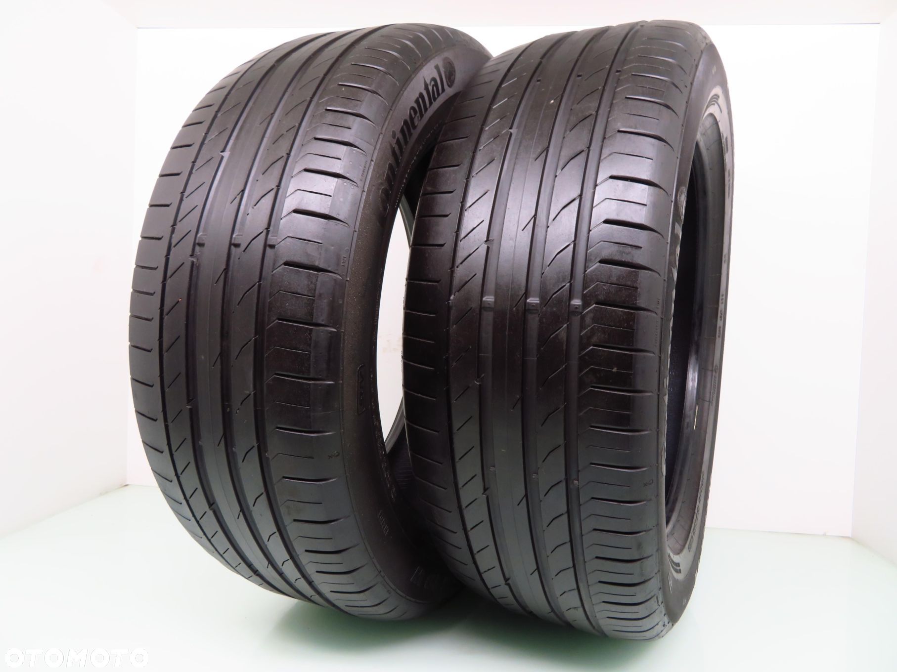 2x 235/55 R19 OPONY LETNIE Continental ContiSportContact 5 Suv - 1