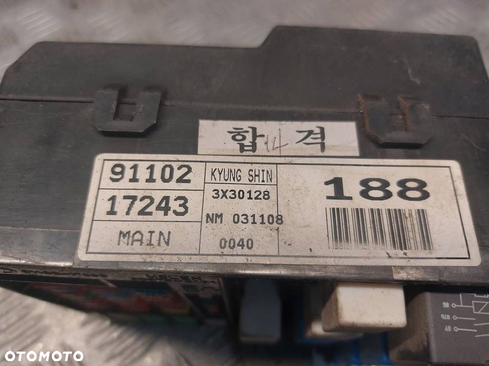 ZESTAW STARTOWY HYUNDAI MATRIX I 1.6 16V 3910826761 - 12