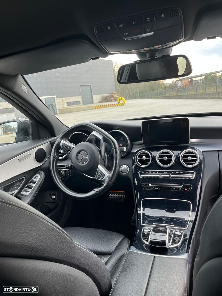 Mercedes-Benz C 250 d AMG Line Aut. - 5