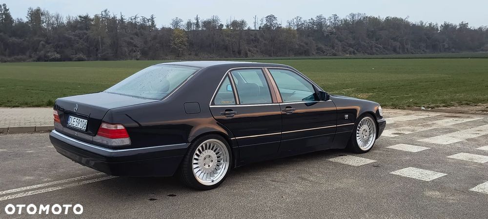 Mercedes-Benz Klasa S 420 - 3