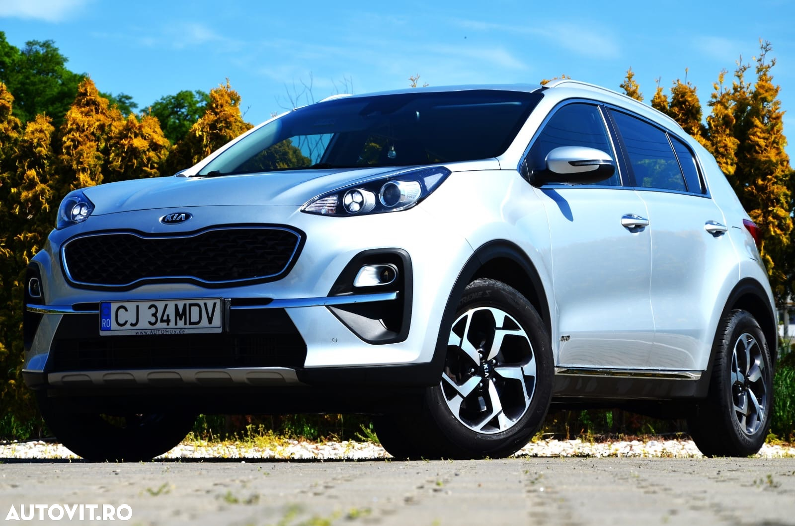 Kia Sportage 1.6 CRDI AWD Eco-Dynamics+ (48V M-H) DCT GT-Line - 2