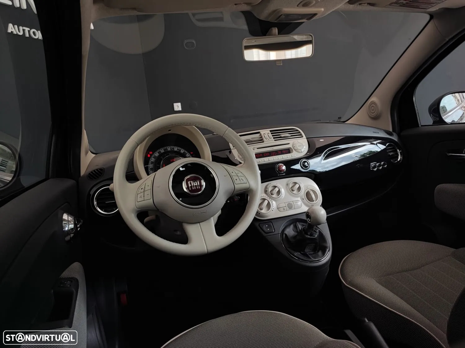 Fiat 500 1.3 16V MJ Lounge S&S - 36