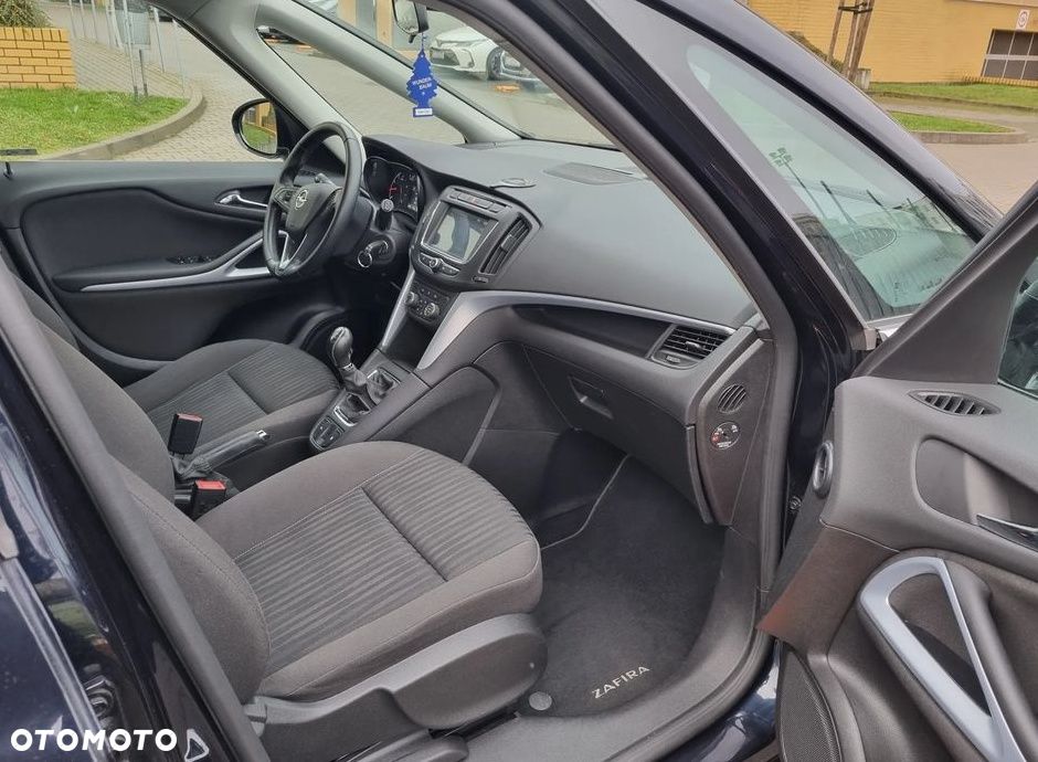 Opel Zafira 1.4 T Enjoy EU6 - 17