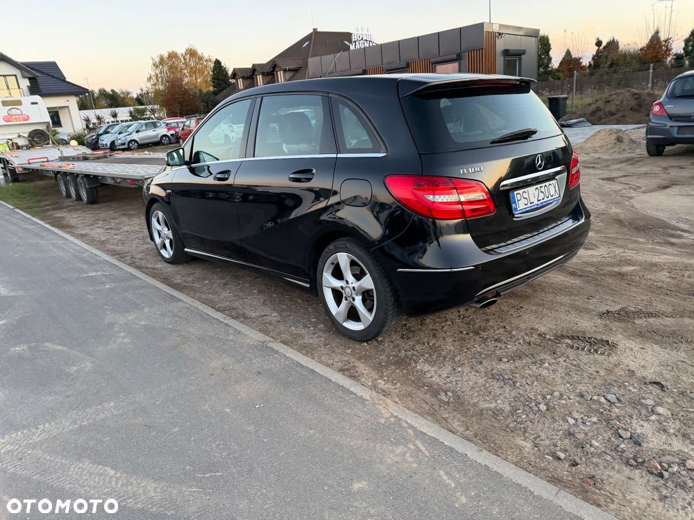 Mercedes-Benz Klasa B 2012
