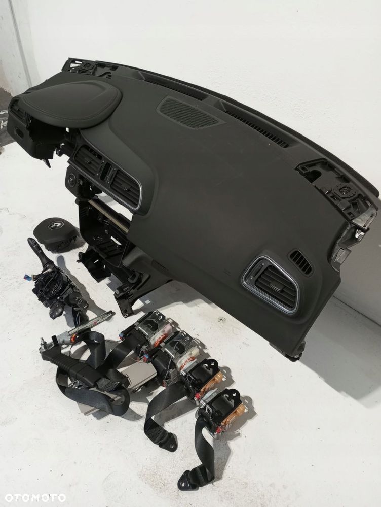 Konsola pulpit deska RENAULT KADJAR LIFT - 8