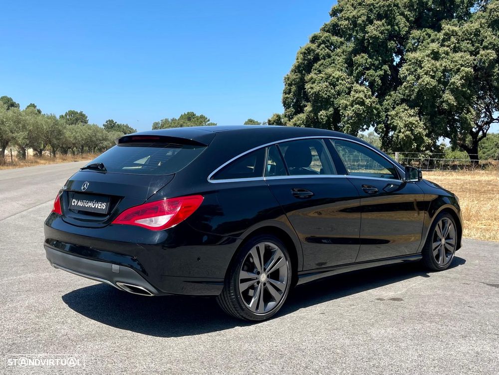 Mercedes-Benz CLA 220 d Shooting Brake Aut. - 4
