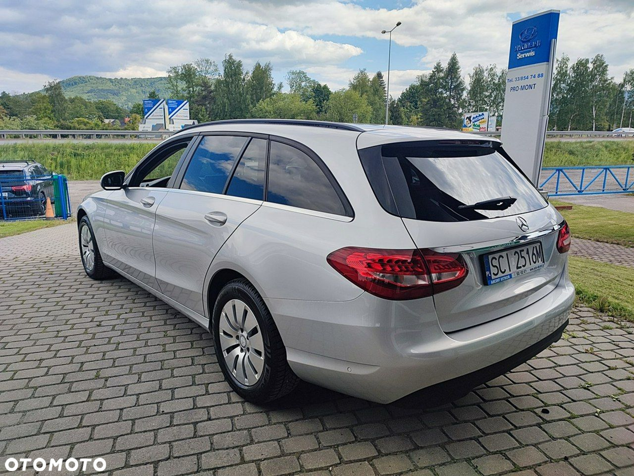 Mercedes-Benz Klasa C - 7