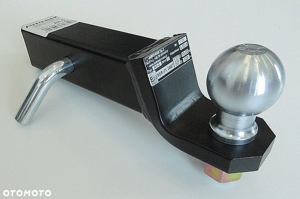 Markowy Kompletny Nowy Hak Holowniczy Kula z przetyczką Adapter AH1 + AH3 51x51 do Amerykańskie auta USA Ford Explorer Expedition Navigator Tundra Gmc Grand Cherokee Dodge Ram - 2