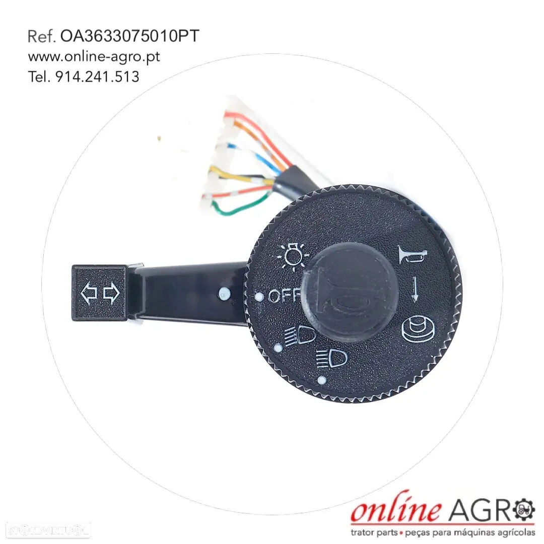 Interruptores e Sensores para Trator - 30