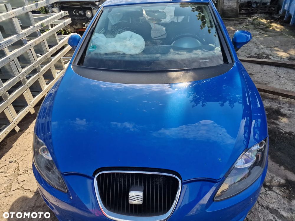 Maska przód seat leon II lift w kolorze LZ5F - 2