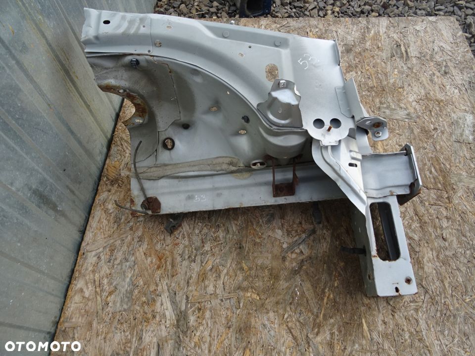 ĆWIARTKA PODŁUŻNICA PRAWA PRZEDNIA CITROEN C5 II - 2