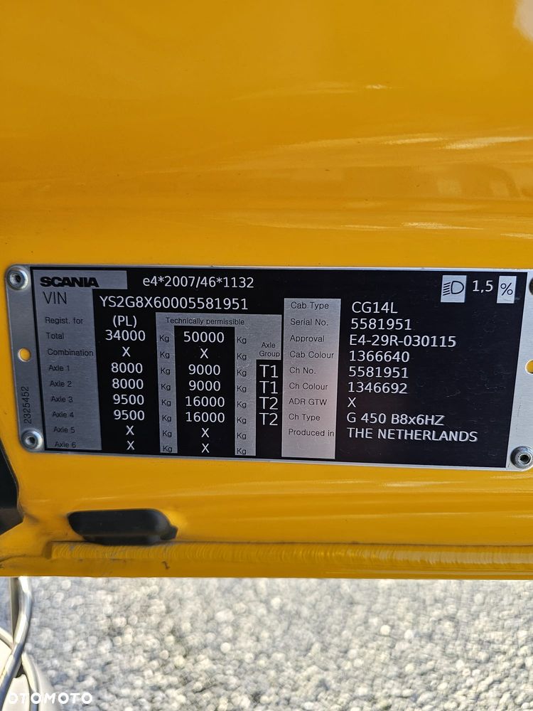 Scania G450 8x6HZ - 15