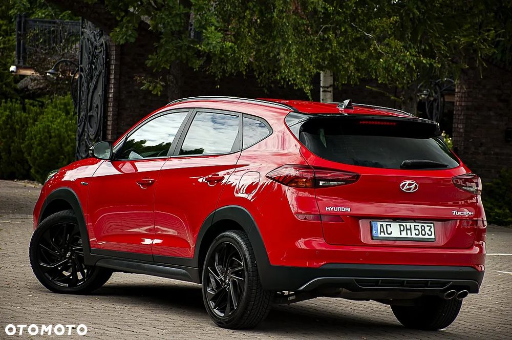 Hyundai Tucson 1.6 T-GDi N Line 2WD DCT - 9